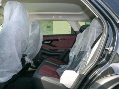 2024 Land Rover Range Rover Evoque L 2.0L Turbocharged 4-cylinder Engine Black Burgundy SUV