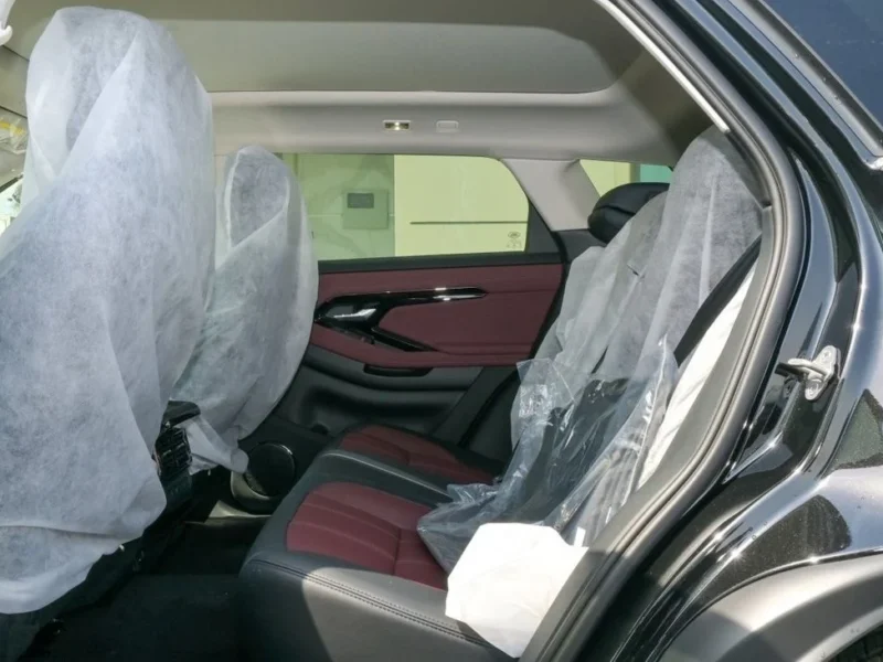 2024 Land Rover Range Rover Evoque L 2.0L Turbocharged 4-cylinder Engine Black Burgundy SUV