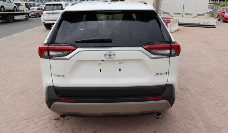 2023 Toyota RAV 4 2.5 Litres 4 Cylinders Petrol Engine White Black SUV AWD