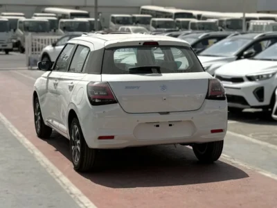 2026 Suzuki Swift 1.2 Litres Petrol 3 Cylinder Petrol Engine White Black Hatchback
