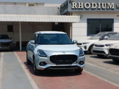 2026 Suzuki Swift 1.2 Litres Petrol 3 Cylinder Petrol Engine Silver Black Hatchback