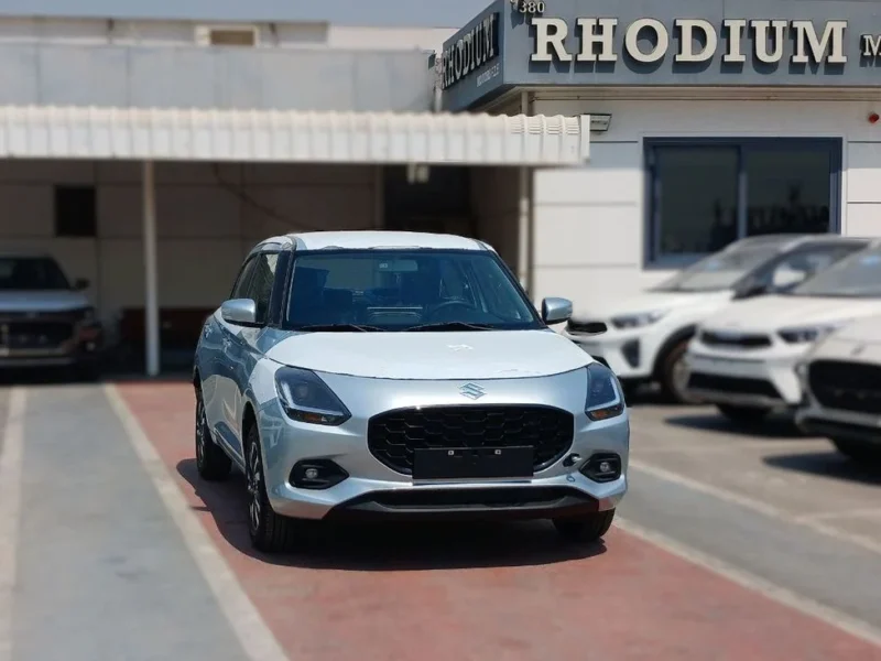 2026 Suzuki Swift 1.2 Litres Petrol 3 Cylinder Petrol Engine Silver Black Hatchback