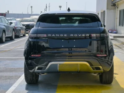 2024 Land Rover Range Rover Evoque L 2.0L Turbocharged 4-cylinder Engine Black Burgundy SUV