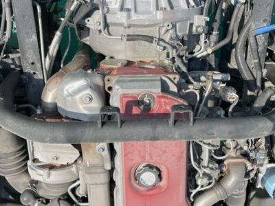 2024 Hino 300 Series 4.0 Litres 4 Cylinder Turbo-Diesel Engines Truck White and Grey