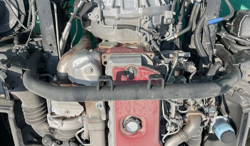 2024 Hino 300 Series 4.0 Litres 4 Cylinder Turbo-Diesel Engines Truck White and Grey