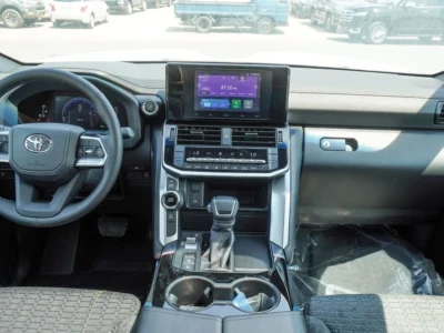 2025 Toyota Land Cruiser GXR 3.5L 6 Cylinder TWIN TURBO Black GCC Specs