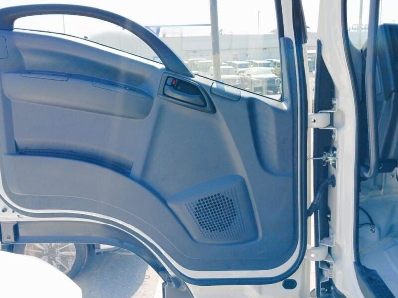 2024 Isuzu FVR 18 TON 4x2 Chassis 7.8 Litres 4 Cylinder Engine White Black Truck