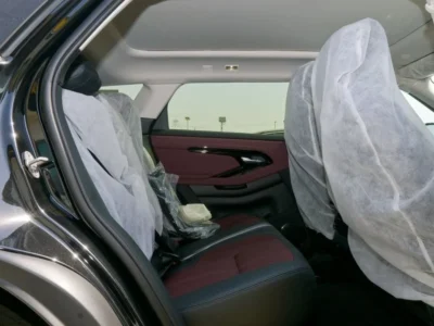 2024 Land Rover Range Rover Evoque L 2.0L Turbocharged 4-cylinder Engine Black Burgundy SUV