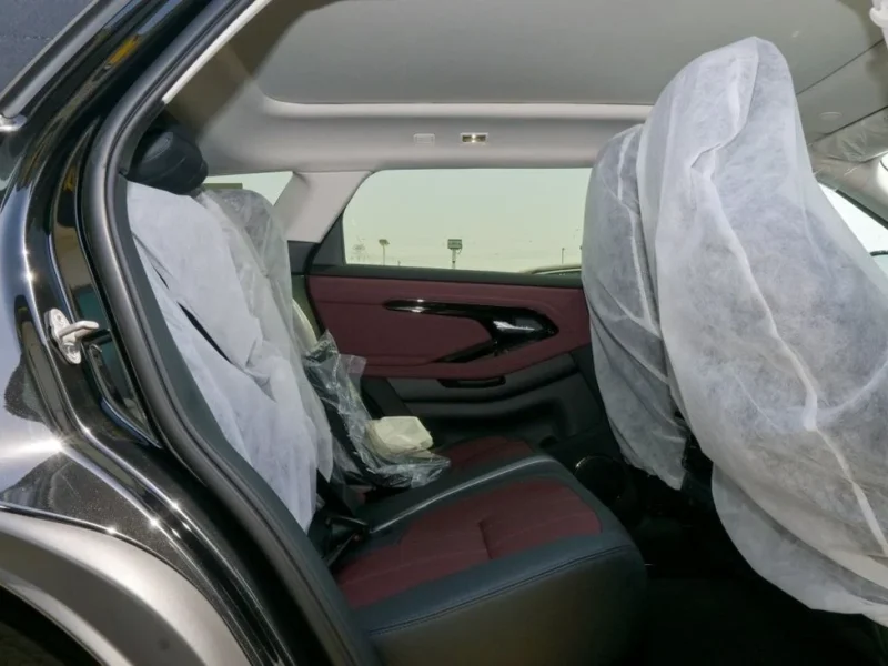 2024 Land Rover Range Rover Evoque L 2.0L Turbocharged 4-cylinder Engine Black Burgundy SUV