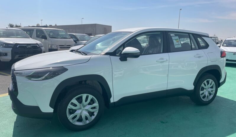 2024 Toyota Corolla Cross 2.0 Litres 4 Cylinders Petrol Engine White Tan SUV FWD