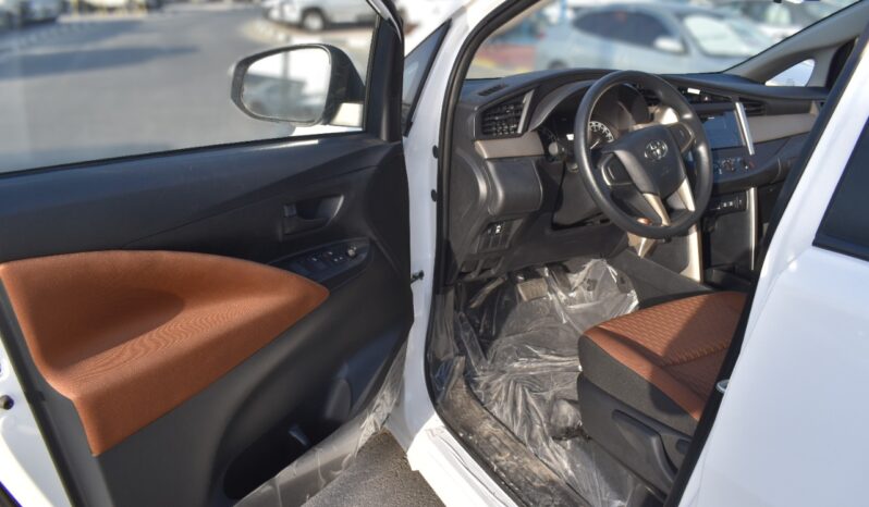 2023 Toyota Innova 2.4 Litres 4 Cylinders Diesel Engine White Brown MPV RWD