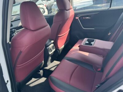 2023 Toyota RAV 4 2.5 Litres 4 Cylinders Petrol Engine White Red SUV AWD
