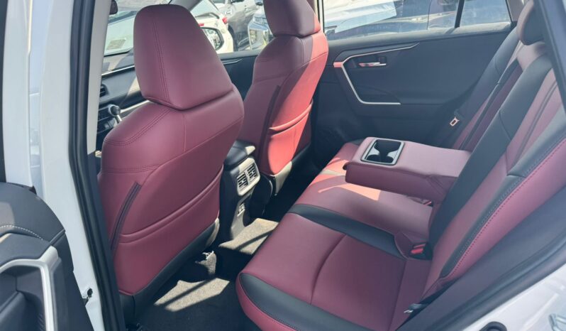 2023 Toyota RAV 4 2.5 Litres 4 Cylinders Petrol Engine White Red SUV AWD