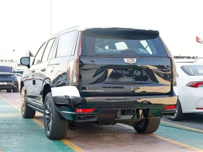2024 Cadillac Escalade V8 Petrol Engine 6.2 Litres Black Brown SUV Automatic GCC Specs
