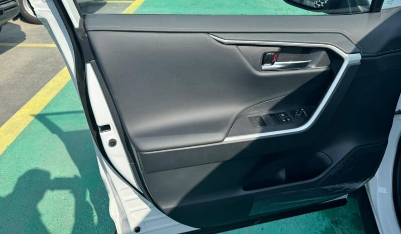 2023 Toyota RAV 4 2.5 Litres 4 Cylinders Petrol Engine White Red SUV AWD