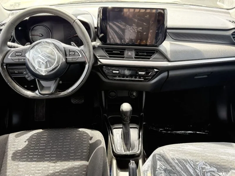 2026 Suzuki Swift 1.2 Litres Petrol 3 Cylinder Petrol Engine White Black Hatchback