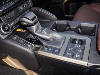 2024 Toyota Prado ADVENTURE 2.4L TWIN TURBO 4 Cylinders Engine White Brown SUV GCC