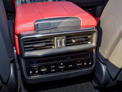 2024 Lexus LX 600 FSport 3.5 Litres V6 Petrol Engine Grey Red SUV Automatic GCC Specs