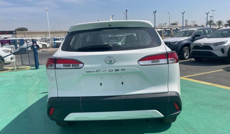 2024 Toyota Corolla Cross 2.0 Litres 4 Cylinders Petrol Engine White Tan SUV FWD