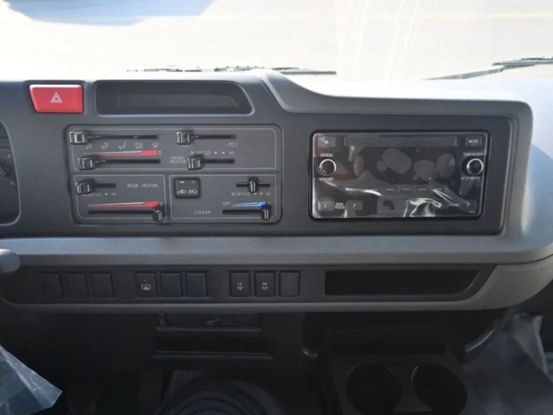 2024 Toyota Coaster 4.2 Litres 6 Cylinders Petrol Engine White Grey Bus Manual GCC Specs