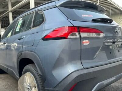 2024 Toyota Corolla Cross 2.0 Litres 4 Cylinders Hybrid Engine Blue Maroon SUV FWD