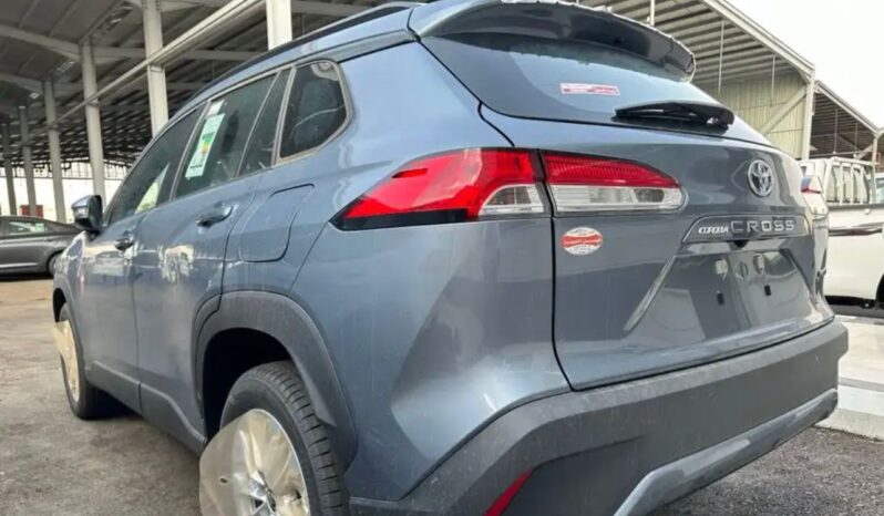 2024 Toyota Corolla Cross 2.0 Litres 4 Cylinders Hybrid Engine Blue Maroon SUV FWD