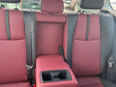 2023 Toyota RAV 4 2.5 Litres 4 Cylinders Petrol Engine White Red SUV AWD