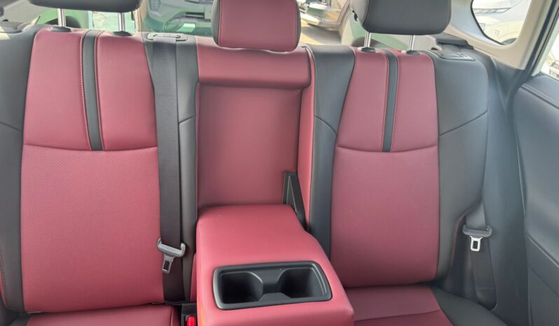 2023 Toyota RAV 4 2.5 Litres 4 Cylinders Petrol Engine White Red SUV AWD