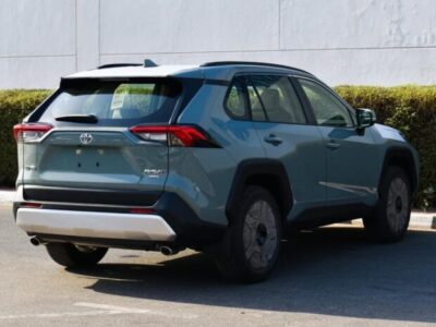 2023 Toyota RAV 4 2.5 Litres 4 Cylinders Petrol Engine Blue Grey SUV AWD