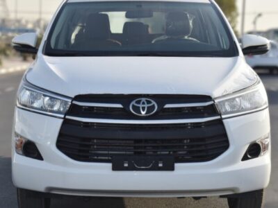 2023 Toyota Innova 2.4 Litres 4 Cylinders Diesel Engine White Brown MPV RWD