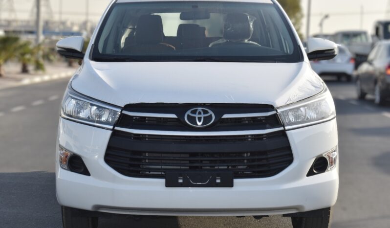2023 Toyota Innova 2.4 Litres 4 Cylinders Diesel Engine White Brown MPV RWD