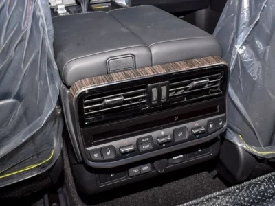 2024 Toyota Land Cruiser VXR 3.5L V6 TWIN TURBO Engine White Red SUV Automatic GCC