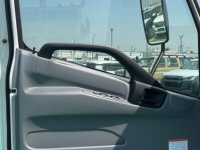 2024 Hino 300 Series 4.0 Litres 4 Cylinder Turbo-Diesel Engines White Grey Truck