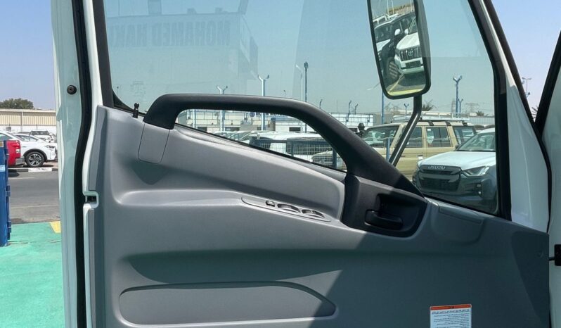 2024 Hino 300 Series 4.0 Litres 4 Cylinder Turbo-Diesel Engines White Grey Truck