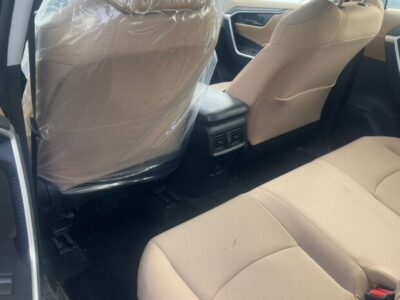 2023 Toyota RAV 4 2.5 Litres 4 Cylinders Petrol Engine Grey Tan SUV AWD
