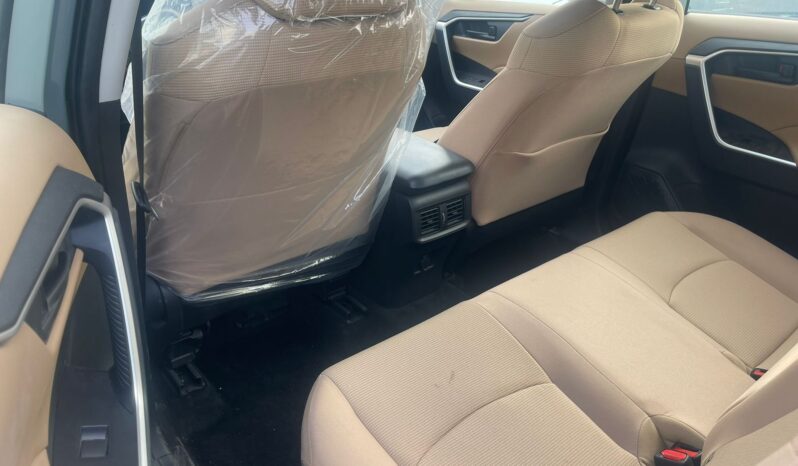 2023 Toyota RAV 4 2.5 Litres 4 Cylinders Petrol Engine Grey Tan SUV AWD