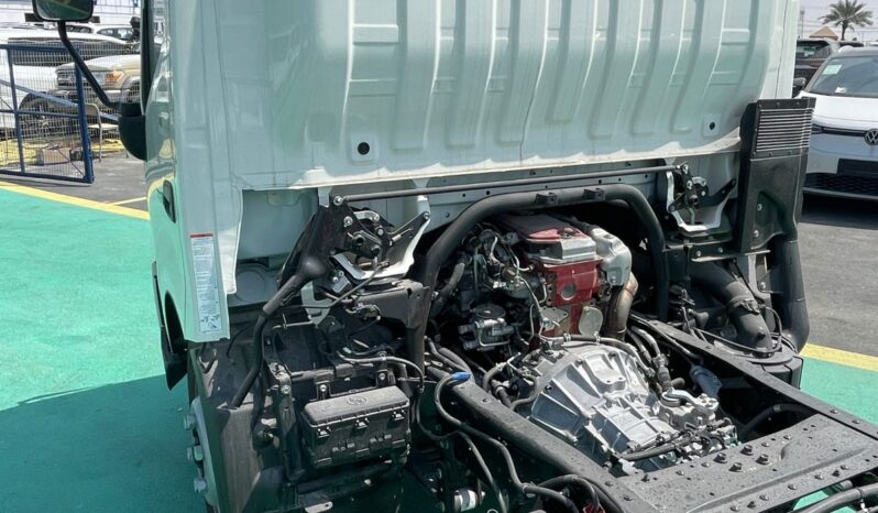 2024 Hino 300 Series 4.0 Litres 4 Cylinder Turbo-Diesel Engines White Grey Truck