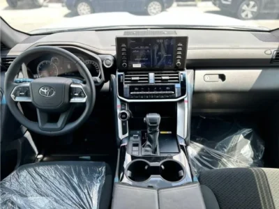 2024 Toyota Land Cruiser GXR 3.5 Litres V6 Twin Turbo Engine Black SUV GCC Specs