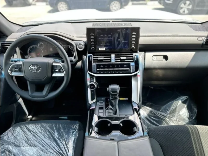 2024 Toyota Land Cruiser GXR 3.5 Litres V6 Twin Turbo Engine Black SUV GCC Specs