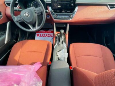 2024 Toyota Corolla Cross 2.0 Litres 4 Cylinders Hybrid Engine Grey Orange SUV FWD