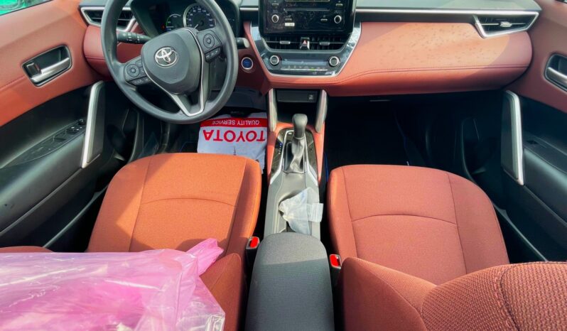 2024 Toyota Corolla Cross 2.0 Litres 4 Cylinders Hybrid Engine Grey Orange SUV FWD