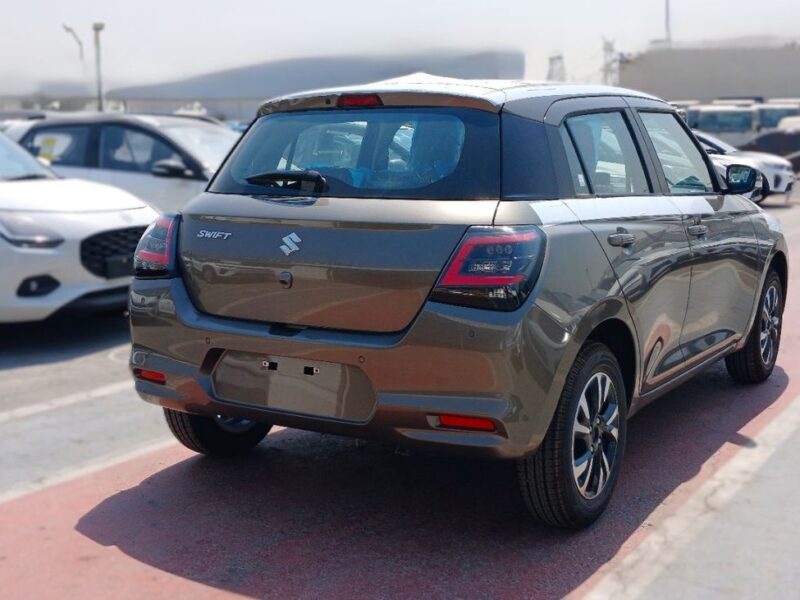 2026 Suzuki Swift 1.2 Litres Petrol 3 Cylinder Petrol Engine Brown Black Hatchback