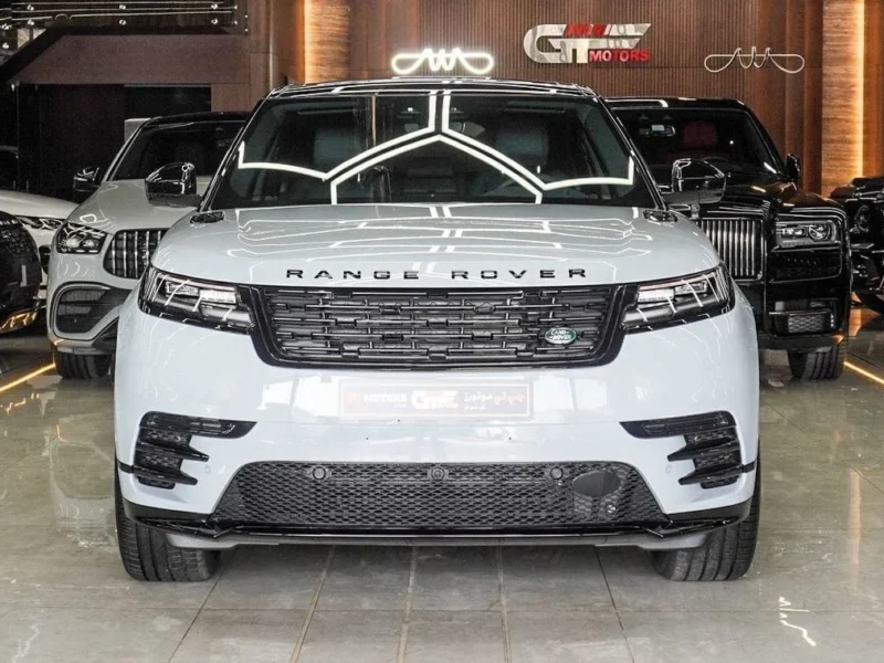 2024 Land Rover Range Rover Velar SE Dynamic P250 2.0L Turbocharged I4 Silver Grey SUV