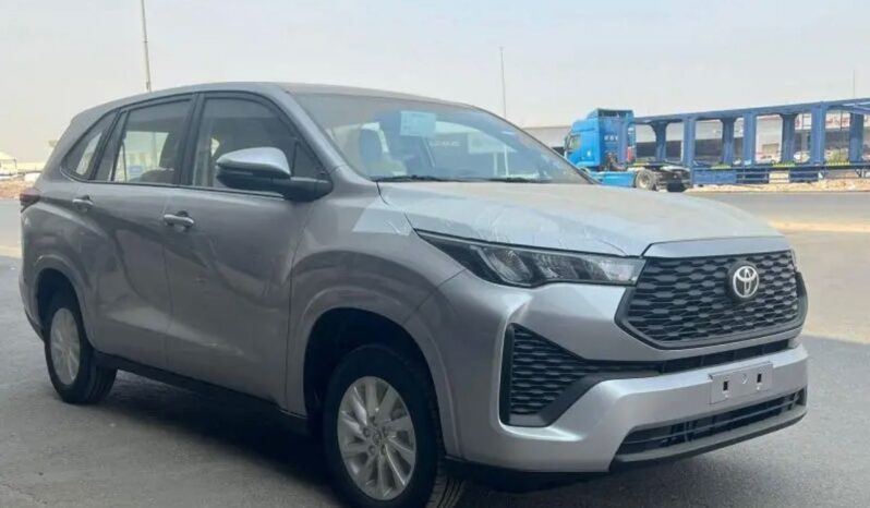 2023 Toyota Innova 2.4 Litres 4 Cylinders Diesel Engine Silver Brown MPV RWD
