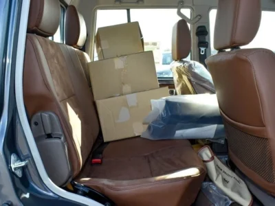 2024 Toyota Land Cruiser Pick Up 2.8L 4 Cylinders Diesel Automatic Grey Tan Pickup Truck