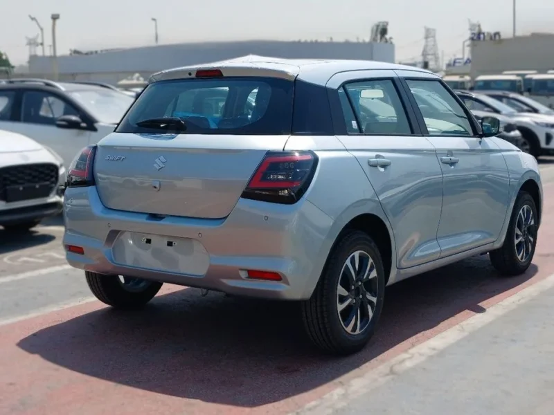 2026 Suzuki Swift 1.2 Litres Petrol 3 Cylinder Petrol Engine Silver Black Hatchback