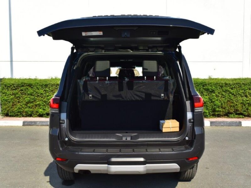 2022 Toyota Land Cruiser 300 GR Sport 3.3L V6 Diesel Twin Turbo Grey Red SUV 4WD