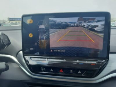 2022 Volkswagen ID.4 Crozz all-electric SUV Blue Grey Compact SUV AWD