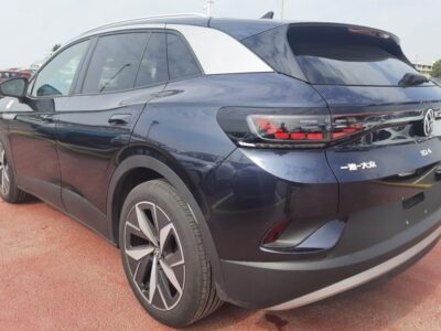 2022 Volkswagen ID.4 Crozz all-electric SUV Blue Grey Compact SUV AWD