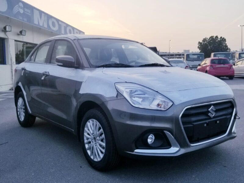 2022 Suzuki Dzire 1.2 Liters 4 Cylinder Petrol Engine Grey Beige Compact Sedan FWD